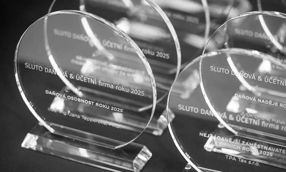 Gratulujeme k nominaci v Soutěži Sluto  – Daňová & účetní firma roku 2025