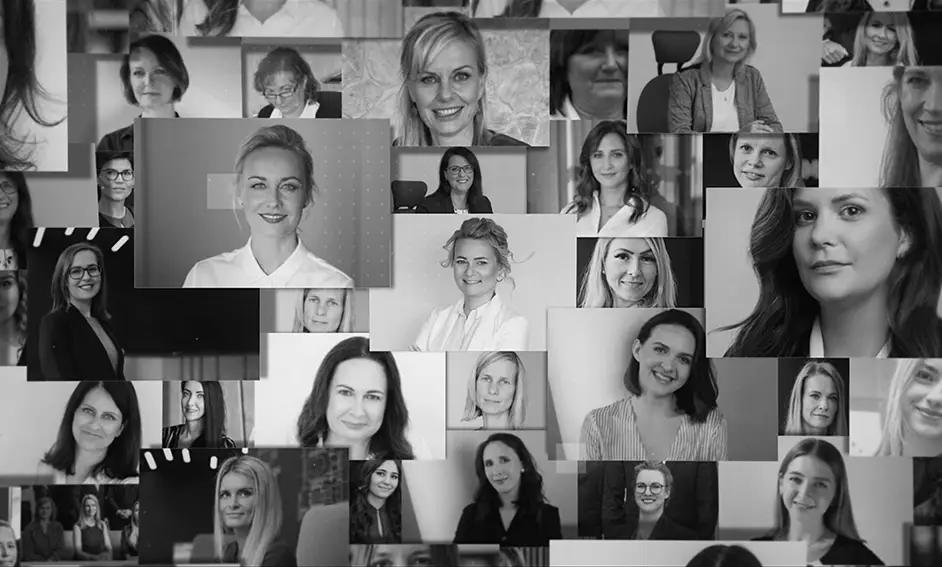 Poděkování ženám v ETL GLOBAL Czech Republic