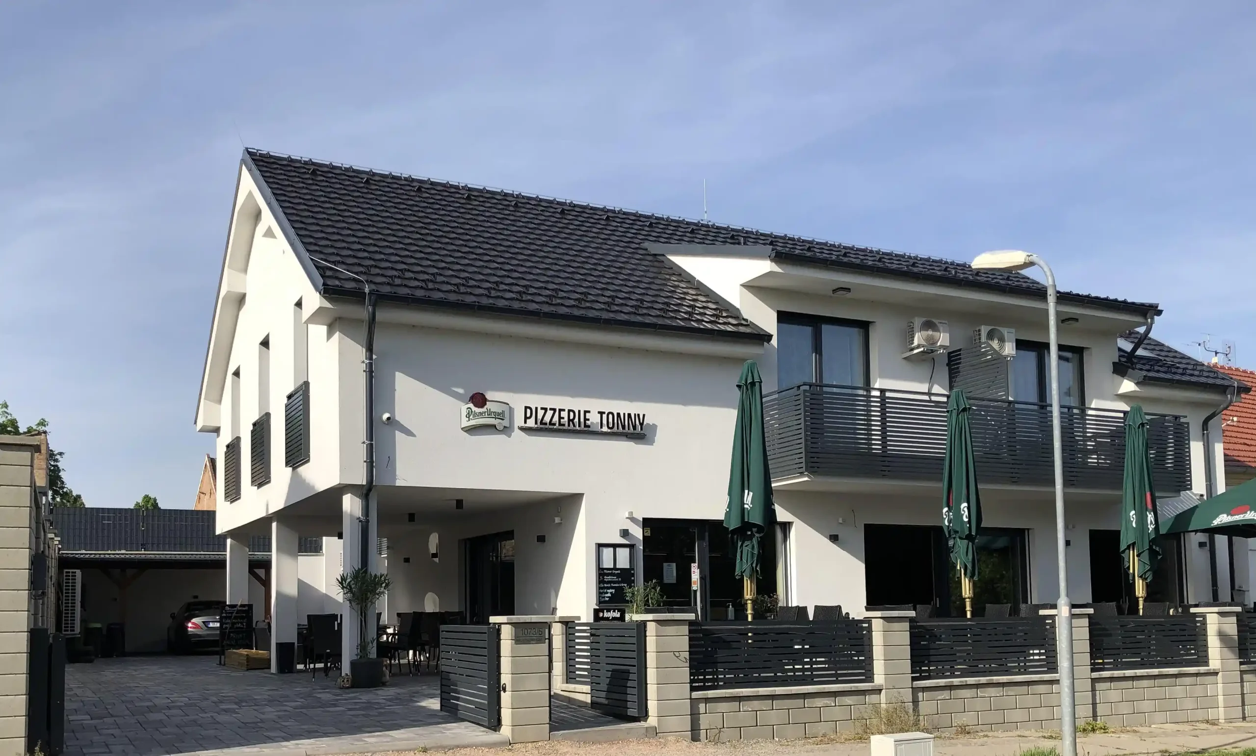 Oběd (Pizzeria Tonny)
